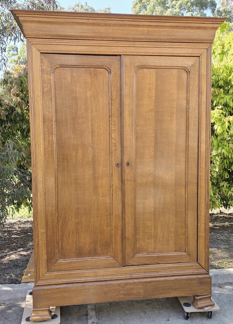 A French Louis Philippe Armoire 
